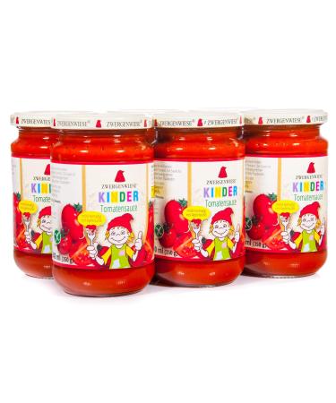 Children tomato sauce 340 ml (6 Pack)