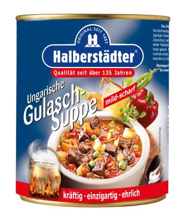 Halberstadt Hungarian Goulash Soup 1 pack (1 x 800 g) 800 g (1 pack)