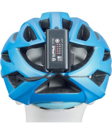 Lupine Unisex Adult Helmet Mount - Premium Black Accessory for Ultimate Comfort & Safety | International Shipping Available - Buy Online on SooperMarket.com
