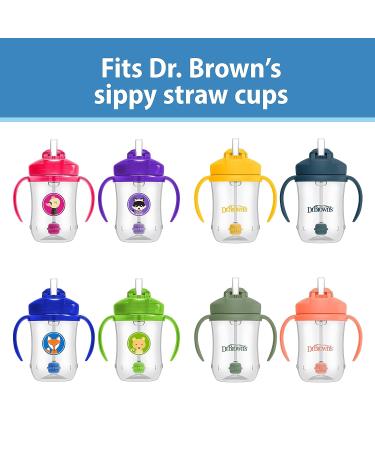 Dr. Brown's Baby's First Straw Cup Replacement Kit - Convenient and Durable - Buy Online on SooperMarket.com