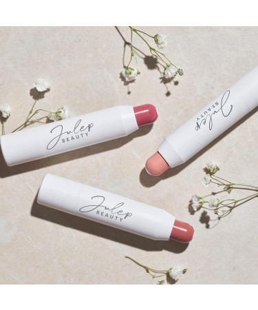 Julep Rosewood Nude Tinted Lip Balm: Vegan, Hydrating Vitamin E Core, Natural Gloss Finish - Buy Online on SooperMarket.com