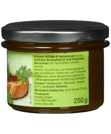 VITAM-R Herbal Yeast Extract - Pack of 2 (2 x 250g) | Premium Quality Supplement for Overall Wellness - Shop Internationally! - Buy Online on SooperMarket.com