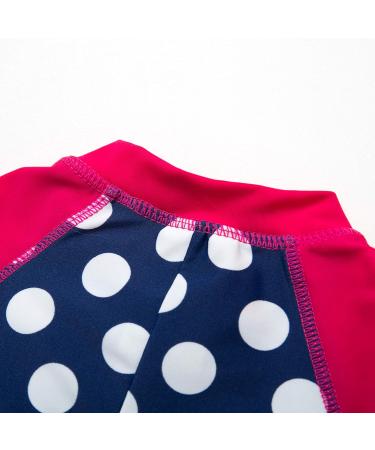Bonverano Baby Girls UPF 50+ Sunsuit with Sun Cap - Rose Red (9-12 Months) - Buy Online on SooperMarket.com