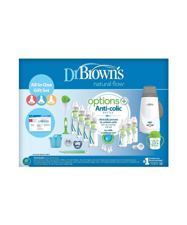 Dr. Brown's Options+ All In One Gift Set - Ultimate Baby Feeding Solution - Buy Online on SooperMarket.com