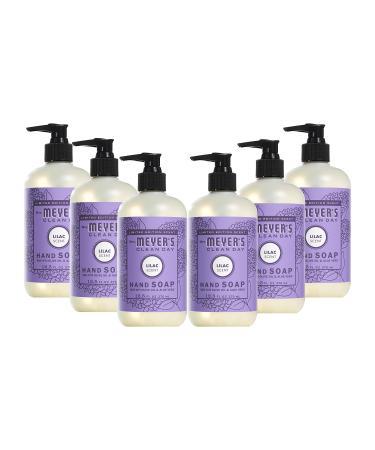 MRS. MEYER'S CLEAN DAY Liquid Hand Soap Lilac 12.5 OZ (Pack - 6) Citrus 1 Count (Pack of 6)