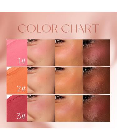 Lovelycat On the Go Makeup Blush Stick Long Lasting Natural Nude Makeup Tinted Moisture Stick Shadow Lips Cheek Waterproof Creamy Makeup Long Lasting Natural Nude Makeup for All Skin (pink) - Buy Online on SooperMarket.com