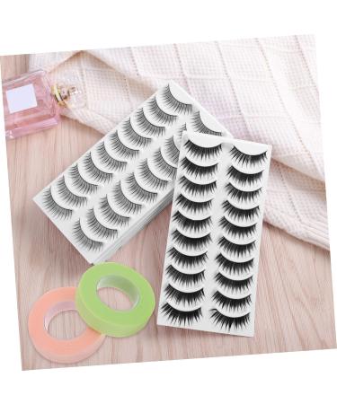 Buy NOLITOY Grafting Eyelash Tape - 5 Rolls Green Non-Woven Fabric Adhesive for Lashes & Hair | International Shipping Available - Buy Online on SooperMarket.com