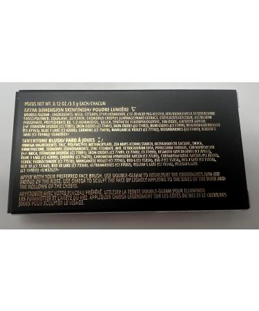 MAC M.A.C Sculpt & Glow Duo Highlight & Contour Palette - Gold | International Shipping Available - Buy Online on SooperMarket.com
