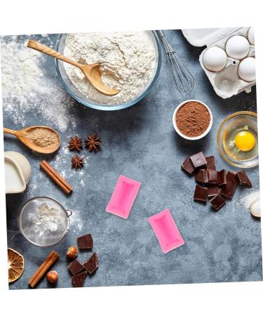 Zerodeko 2pcs Gold Brick Mold Sugar Craft Mold DIY Resin Jelly Shots Cake Baking Mold DIY Baking Mold Silicone Cake Mold Silicone Bar Mold Tuile Molds Silicone Silica Gel Decorate Chocolate - Buy Online on SooperMarket.com