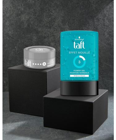 Schwarzkopf Taft Wet Look Styling Gel Hold 3/15-300 ml - Buy Online on SooperMarket.com