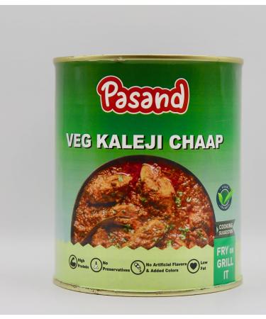 PASAND VEG KALEJI CHAAP 850G