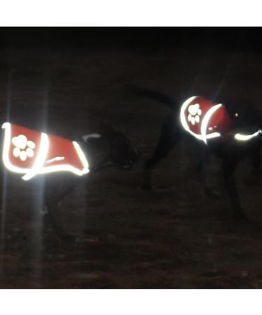 SafetyPUP XD - Reflective Dog Vest | Hi-Visibility Blaze Orange Vest for Medium Dogs | Protect Your Pup from Accidents - Buy Online on SooperMarket.com