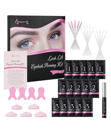 Beauty7 Lash Lift Kit - Professional Salon at Home for Eyelash Extension Curling and Perming (5 Pack) - Buy Online on SooperMarket.com