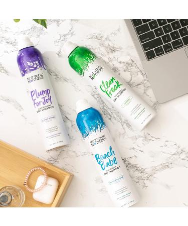Not Your Mother's Dry Shampoo Assortment (3-Pack) - 7 oz - Instant Oil Absorption with Clean Freak, Plump for Joy, Beach Babe Dry Shampoo - Buy Online on SooperMarket.com