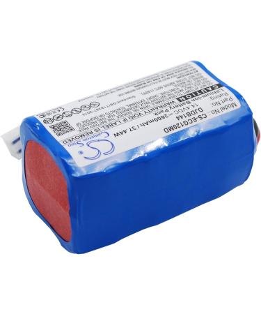 Replacement Battery for CMICS DJDB144 DJDB1200 11D | International Shipping Available - Buy Online on SooperMarket.com