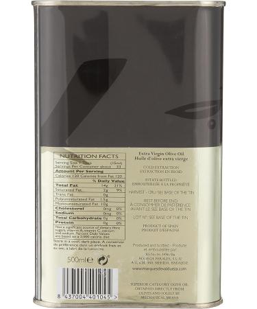 Merula Extra Virgin Olive Oil 500ml by Marques de Valdueza - Buy Online on SooperMarket.com