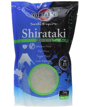 MIYATA - Shirataki Konjak Reisform - 270g / ATG 200g 1.62 kg (1Pack)