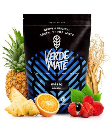 Set of 2 Stimulating Mate Tea - Guarana Ginseng & Ginkgo Biloba | Green Mate from Brazil | 1 kg Natural Caffeine | Mild Taste - Buy Online on SooperMarket.com