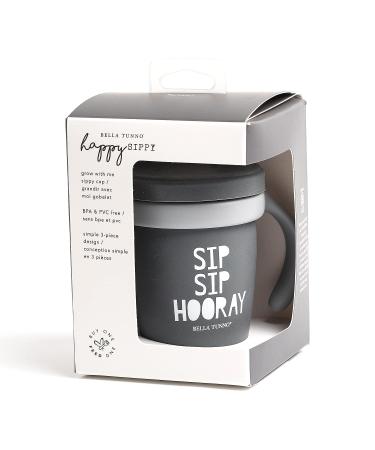 Bella Tunno Happy Sippy Cup - 6+ Months | Non-Toxic Silicone | BPA Free | Sip Sip Hooray - 8 oz - Buy Online on SooperMarket.com