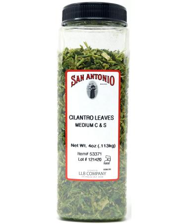 San Antonio Cilantro Leaves Spice and Seasoning Flakes, 4 Ounce