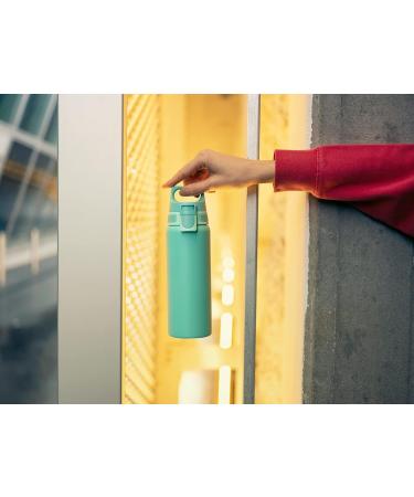 SIGG Stainless Steel Drinking Bottle 0.75L - Shield One | Carbonated Drink Safe Leak-Proof BPA-Free Lightweight - Glacier Color - Buy Online on SooperMarket.com