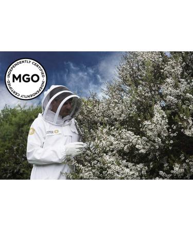 Manuka Doctor MGO 30+ Squeezable Raw Manuka Honey 10.58 oz - Certified Pure New Zealand Honey - Non-GMO - Pack of 1 - Buy Online on SooperMarket.com