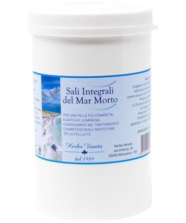 Herbo Veneta Dead Sea Whole Grain Salt Fragrance Free 1 kg