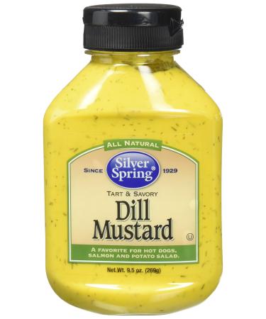 SILVER SPRINGS MUSTARD SPRING DILL 9.5 OZ