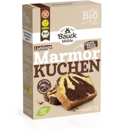 Bauckhof Gluten Free Marbled Pie Blend (410g) - Organic