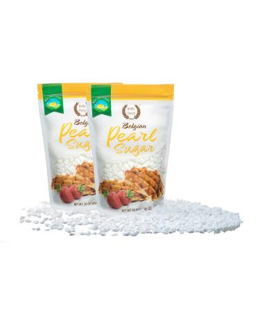 Waffle Pantry Liege Waffle Mix 32 oz (Pack of 2) - Delicious Belgian Waffles at Home - Buy Online on SooperMarket.com