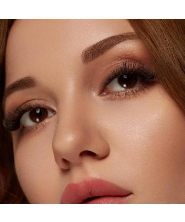 Shop Fluffy Mink Fake Eyelashes | 1 Pack of 7 Pairs | 3D Natural Wispy Lash Extensions for Gorgeous Eye Makeup - Buy Online on SooperMarket.com