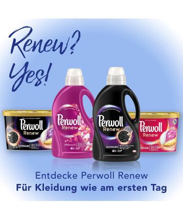 Perwoll Renew White Liquid Detergent - 25 Washes Strengthens Fibers & Enhances Color for White Laundry - Buy Online on SooperMarket.com