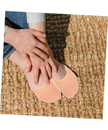 Silicone Gel Toe Pads Pair for High Heel Protectors - Toe Caps for Ballet Shoes & Boots - Buy Online on SooperMarket.com