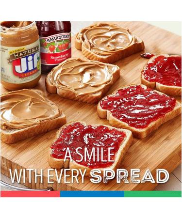 Jif Natural Creamy Peanut Butter Spread 40 oz (Pack of 8) - Buy Online on SooperMarket.com