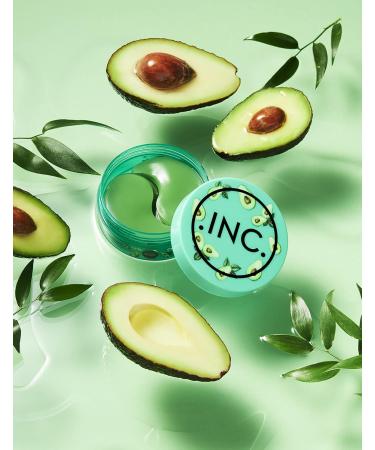 INC.redible Party Recharge Avocado Under Eye Masks - 20 Pairs - Buy Online on SooperMarket.com