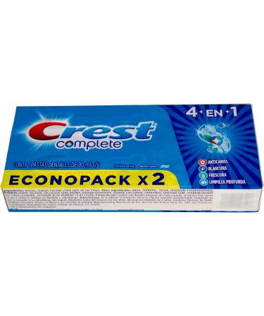 Buy 2x Crest Complete 90ml - International Shipping Available | Best Oral Care - Buy Online on SooperMarket.com