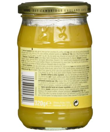 Chiver Lemon Curd - Authentic English Jam for Lemon Lovers | 6-Pack 320g | Perfect for Breakfast & Spreads - Buy Online on SooperMarket.com