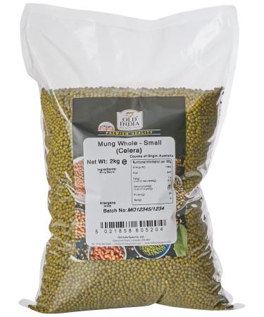 Old India Mung Whole - Small (Celera) 2kg