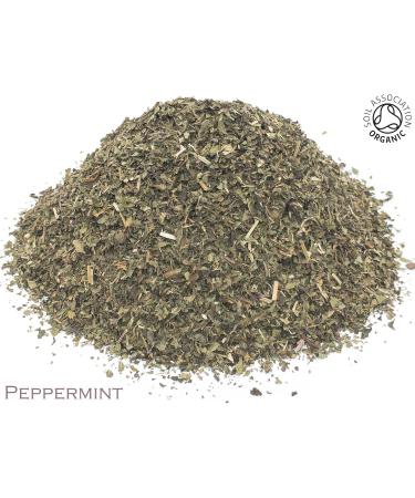 Chamomile Flower and Peppermint Organic Herbal Infusion (25 Unbleached Tea Bags - 50g) - Buy Online on SooperMarket.com