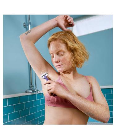 Gillette Venus Swirl Razor Blades for Women - Pack of 3 Refill Blades - Mother's Day Gift - Packaging May Vary - Buy Online on SooperMarket.com