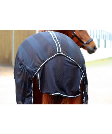 Marengos Flying Corner Cloister Economic | Insect & Pest Protection | Adjustable Horse Ceiling 115cm Black - Buy Online on SooperMarket.com