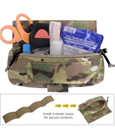 PETAC GEAR Tactical Mini Drop Pouch - Multicam Color - Buy Online on SooperMarket.com