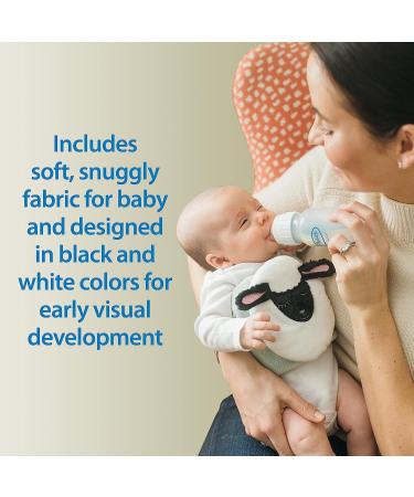 Dr. Browns Infant Gripebelt for Colic & Gas Relief | Heated Baby Swaddling Belt | Natural Upset Stomach Relief for Babies | Lamb Design | 0-3 Months - Buy Online on SooperMarket.com