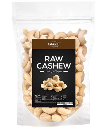 Premium Raw Whole Cashews - 48 oz (3 lb) - 100% Natural & Non-GMO - Keto & Paleo Diet Friendly - Buy Online on SooperMarket.com