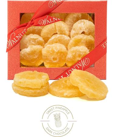 Crystallised Whole Pineapple Rings - Sweet, Tangy, Zesty & Delicious | Walnut Tree - Buy Online on SooperMarket.com