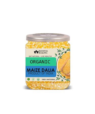 Blessfull Healing Organice Maize Dalia for Breakfast 1 lb (453 Gram)