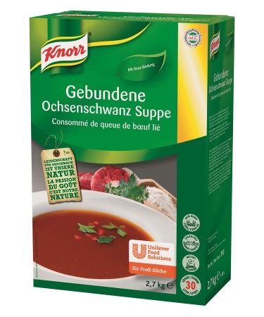 Knorr bound oxtail soup dry mix (with rosemary note) 1 pack (1 x 2.7 kg)
