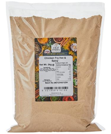 Old India Chicken Fry Hot & Spicy 2kg