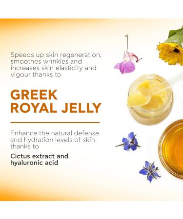 APIVITA Queen Bee Absolute Anti-Aging Cream - Light Texture 50 ml | Regenerate & Renew Skin | International Shipping Available - Buy Online on SooperMarket.com