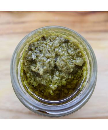 Naturamica Superfood Pesto Sauce - Broccoli and Spinach | All Natural, Healthy Spread for Pasta | 4.9 oz - Buy Online on SooperMarket.com